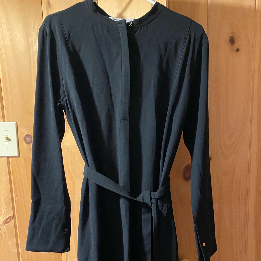 Mm la fleur black dress size large